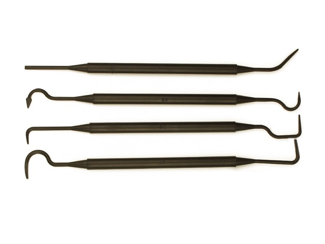 Tipton GUN CLEANING PICKS Reiniging Haakjes set 4-delig